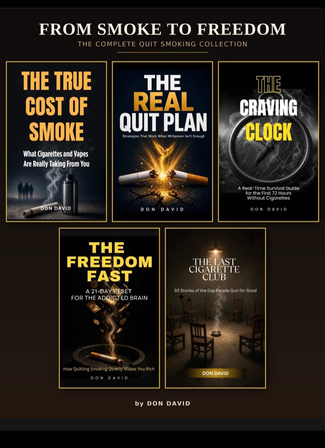 From Smoke to Freedom ebook cover