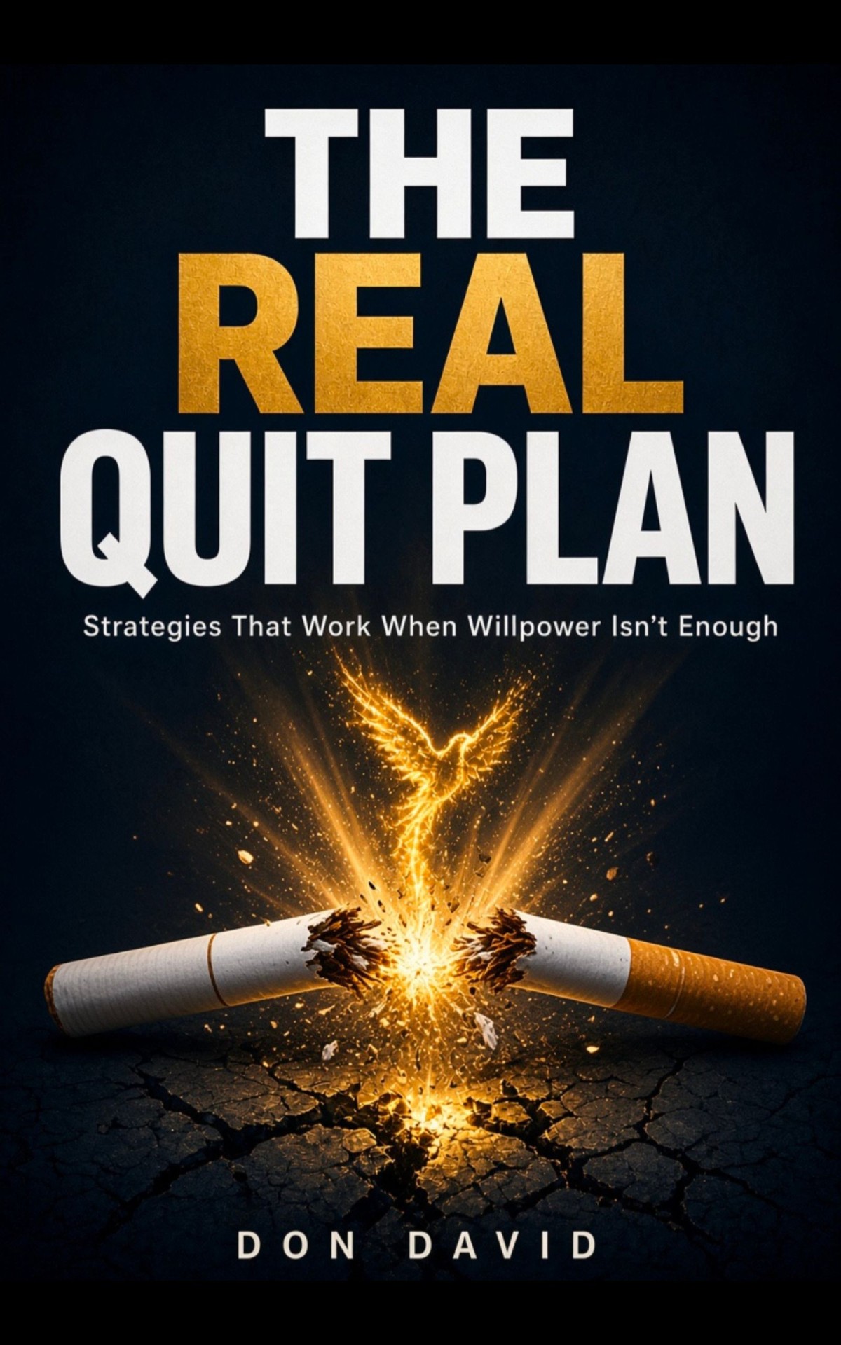 The Real Quit Plan ebook cover