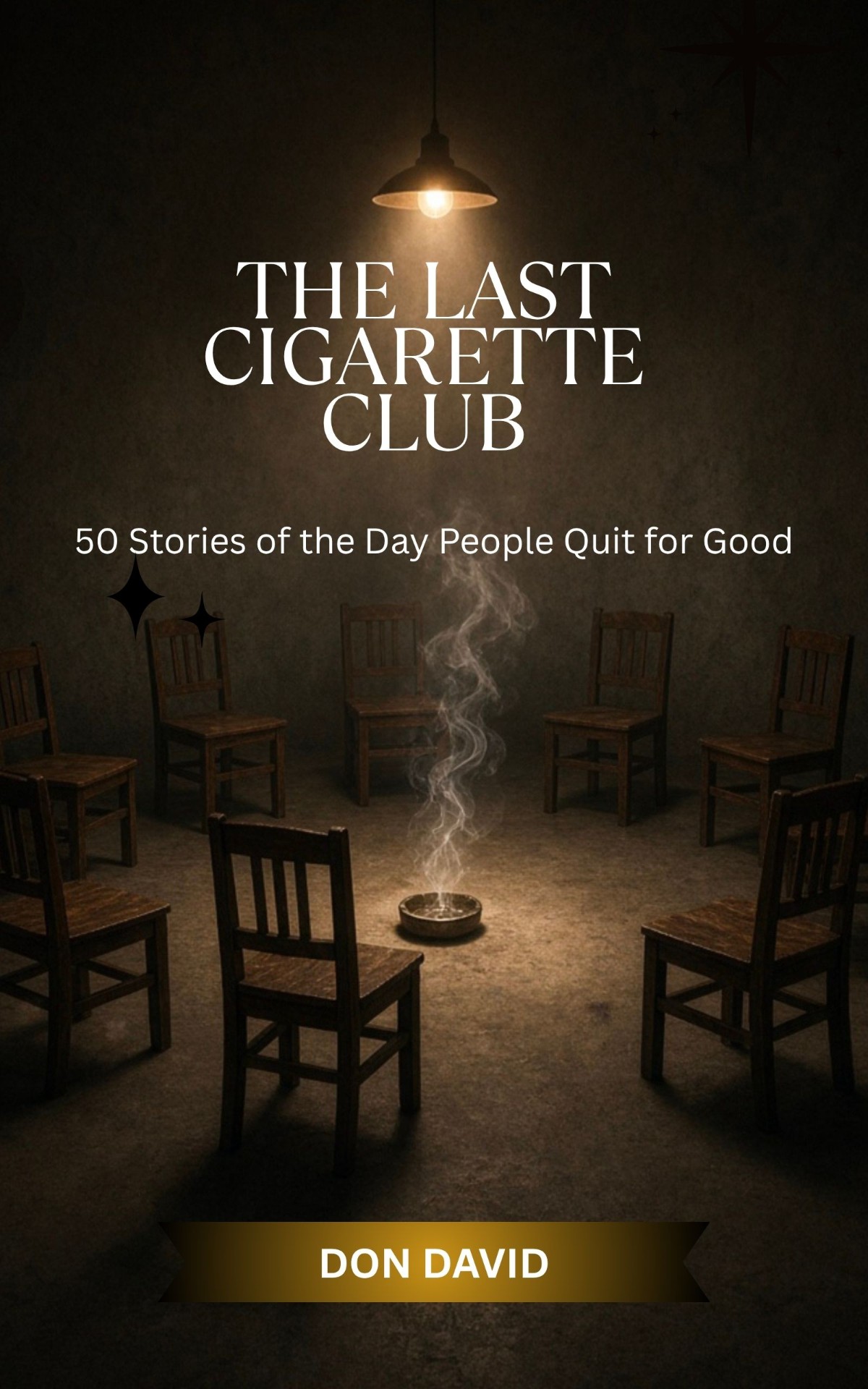 The Last Cigarette Club ebook cover
